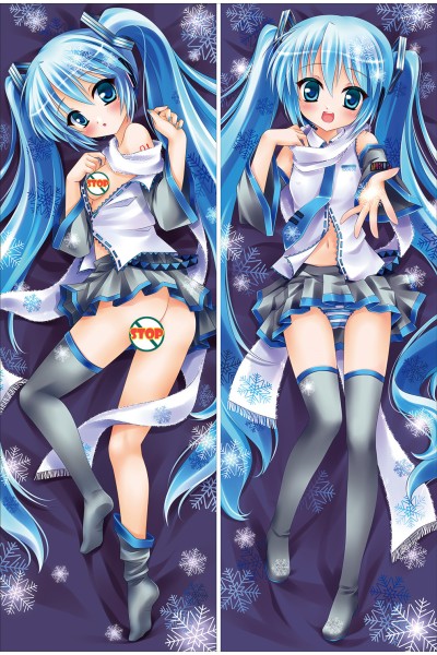 Hatsune Miku Anime Dakimakura Pillow Cover      