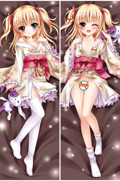 I Don't Have Many Friends Haganai Kobato Hasegawa Anime Dakimakura Pillow Cover       