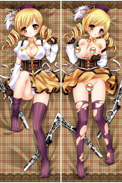 Puella Magi Madoka Magica Mami Tomoe Anime Dakimakura Pillow Cover    
