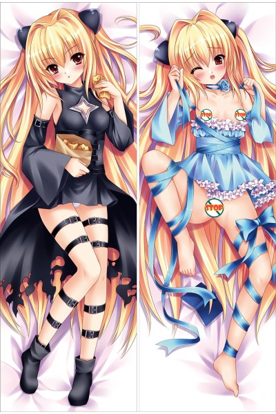 To Love-Ru Golden Darkness Anime Dakimakura Pillow Cover