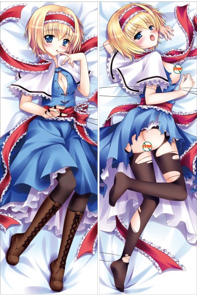TouHou Project Alice Margatroid Anime Dakimakura Pillow Cover