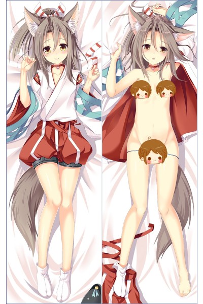 Kantai Collection Zuihō Anime Dakimakura Pillow Cover