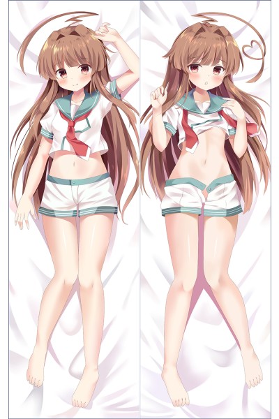 Kantai Collection Kuma Anime Dakimakura Pillow Cover