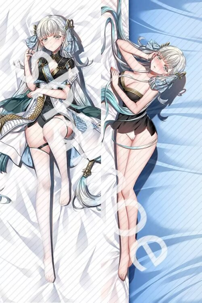 Wuthering Waves Jinhsi Anime Dakimakura Pillow Cover