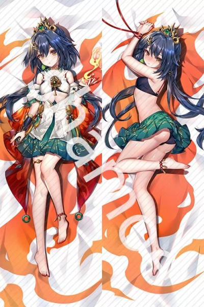 Honkai: Star Rail Yunli Anime Dakimakura Pillow Cover