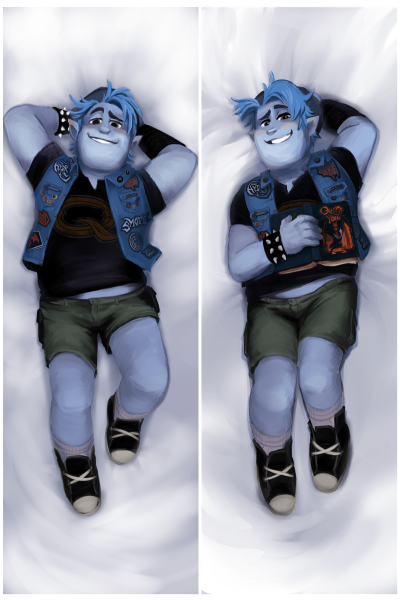 Barley Lightfoot Anime Dakimakura Pillow Cover