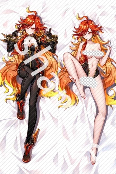 Genshin Impact Mavuika Anime Dakimakura Body Pillow Cover