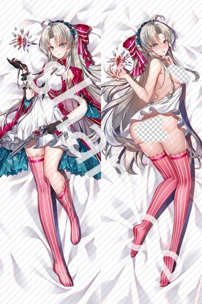 Wuthering Waves CARLOTTA Anime Dakimakura Body Pillow Cover