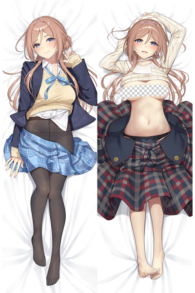 Gakuen Idolmaster Rinami Himesaki Anime Dakimakura Body Pillow Cover