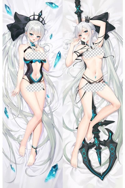Fate/Grand Order Morgan le Fay Caster Anime Dakimakura Body Pillow Cover