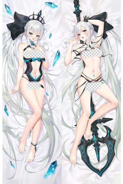 Fate/Grand Order Morgan le Fay Caster Anime Dakimakura Body Pillow Cover