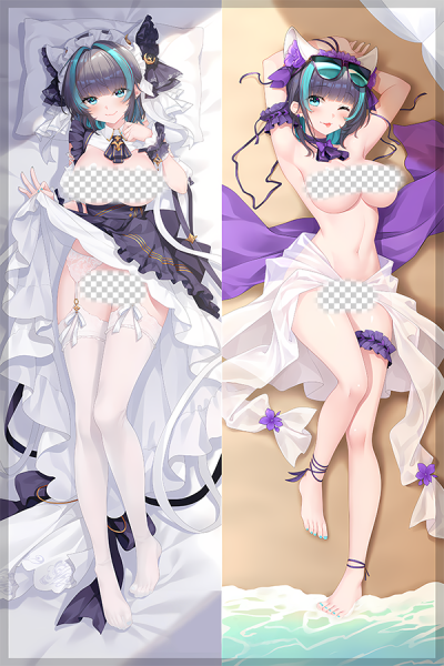 Azur Lane Cheshire Anime Dakimakura Body Pillow Cover