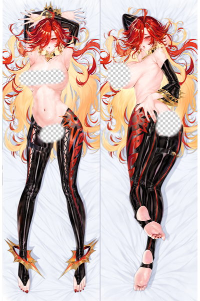 Genshin Impact Pyro Archon Mavuika Anime Dakimakura Body Pillow Cover