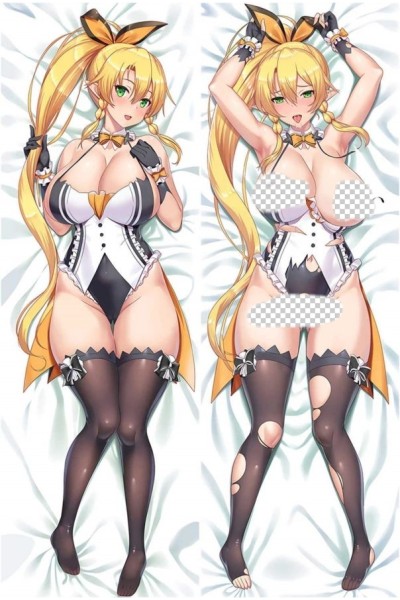 Sword Art Online Kirigaya Suguha Leafa Anime Dakimakura Body Pillow Cover