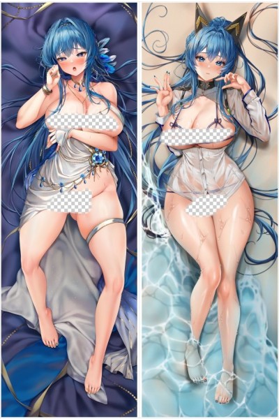 Goddess of Victory: Nikke Helm Anime Dakimakura Body Pillow Cover