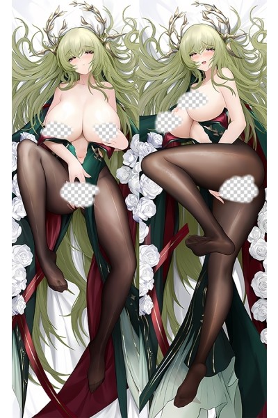 Azur Lane Napoli Anime Dakimakura Body Pillow Cover