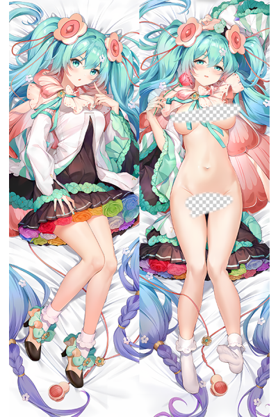 Hatsune Miku Anime Dakimakura Body Pillow Cover