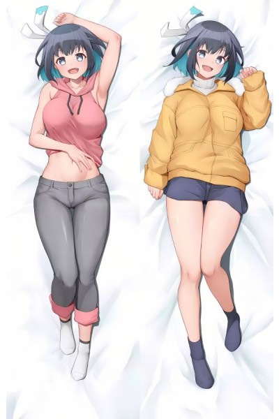 16bit Sensation Akisato Konoha Anime Dakimakura Body Pillow Cover
