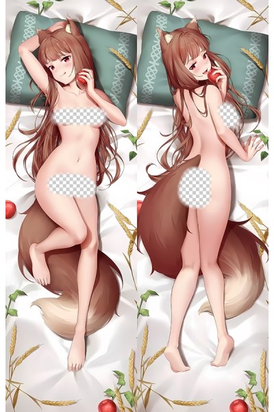 Spice and Wolf Holo Anime Dakimakura Body Pillow Cover