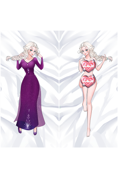 Frozen Elsa Anime Dakimakura Pillow Cover