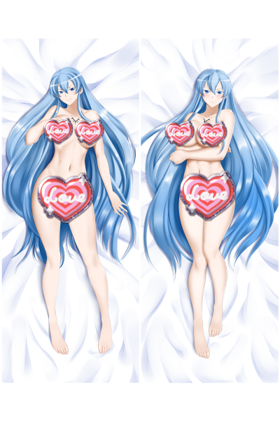 Akame Ga Kill! Esdeath Anime Dakimakura Pillow Cover