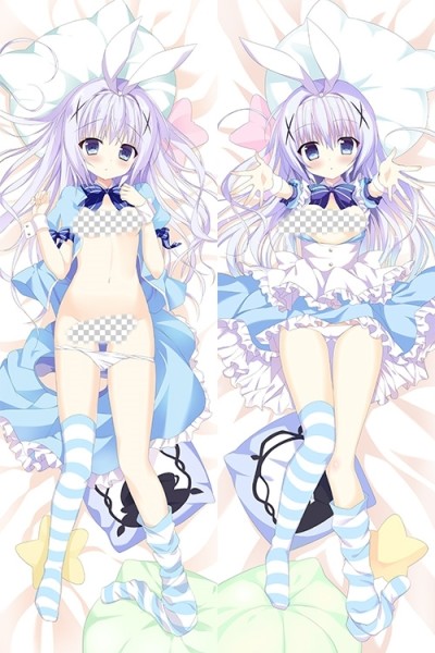 Is The Order A Rabbit? Chino Kafū Anime Dakimakura Pillow Cover