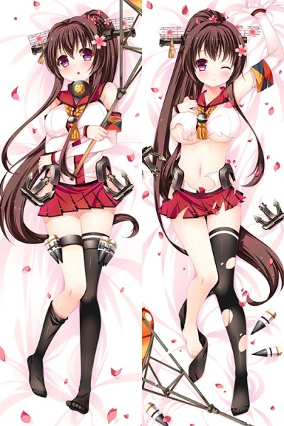 Kantai Collection Yamato Anime Dakimakura Pillow Cover