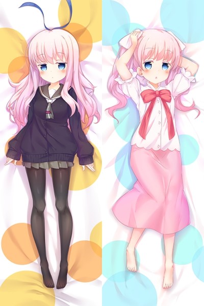 Slow Start Kamuri Sengoku Anime Dakimakura Pillow Cover