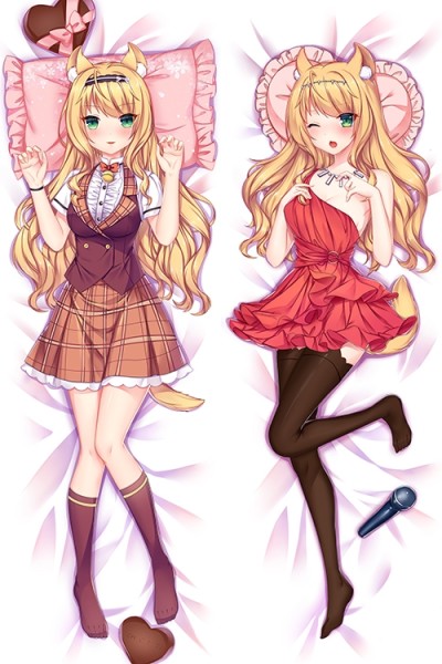 Nekopara Vanilla Anime Dakimakura Pillow Cover