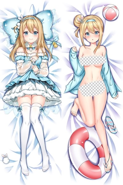Girls' Frontline KP31 M31 Anime Dakimakura Pillow Cover