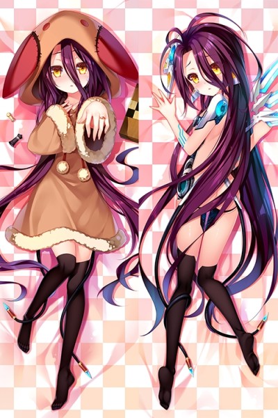 NO GAME NO LIFE Shuvi Dola Anime Dakimakura Pillow Cover