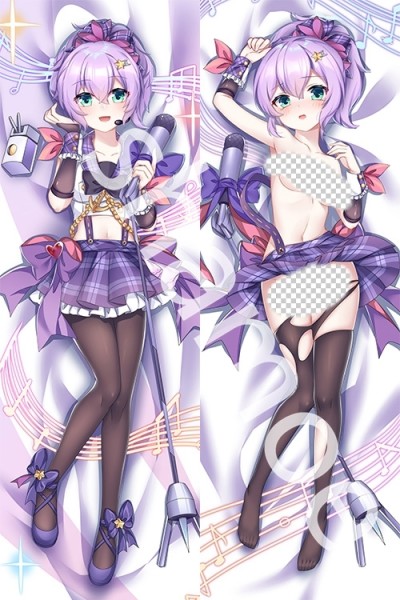 Azur Lane Javelin Anime Dakimakura Pillow Cover