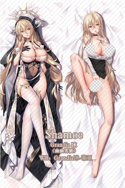 Azur Lane Implacable Anime Dakimakura Pillow Cover