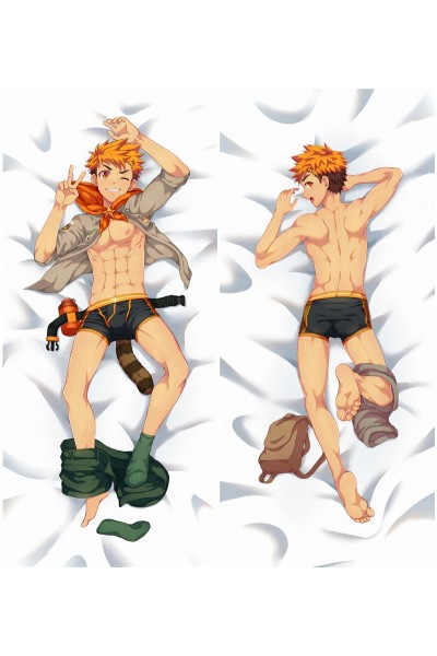 Camp Buddy Hiro Akiba Anime Dakimakura Body Pillow Cover