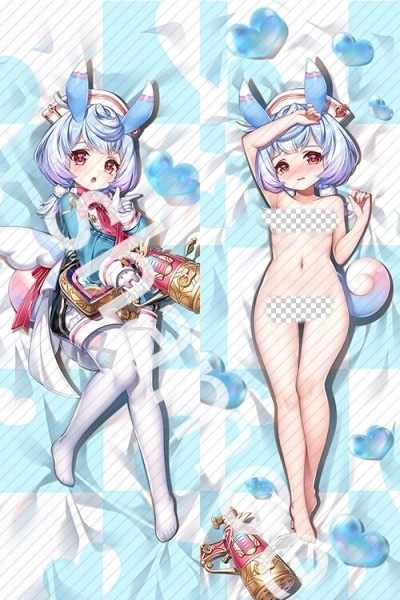 Genshin Impact Sigewinne Anime Dakimakura Body Pillow Cover