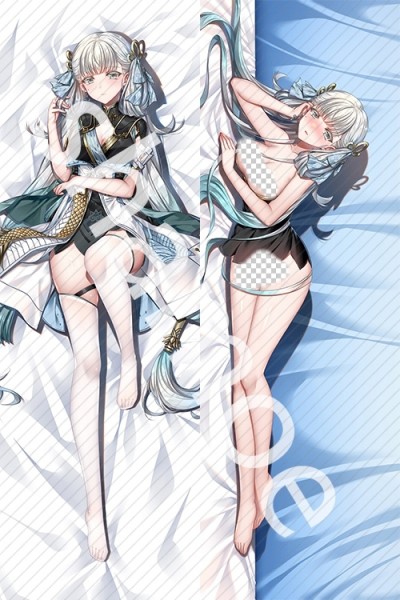 Wuthering Waves Jinhsi Anime Dakimakura Pillow Cover