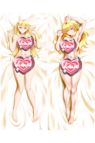 RWBY Yang Xiao Long Anime Dakimakura Body Pillow Cover