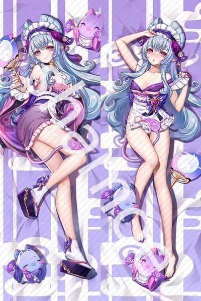 Genshin Impact Yumemizuki Mizuki Anime Dakimakura Body Pillow Cover