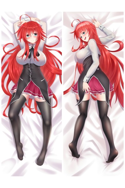 High School DxD Rias Gremory Anime Dakimakura Pillow Cover 