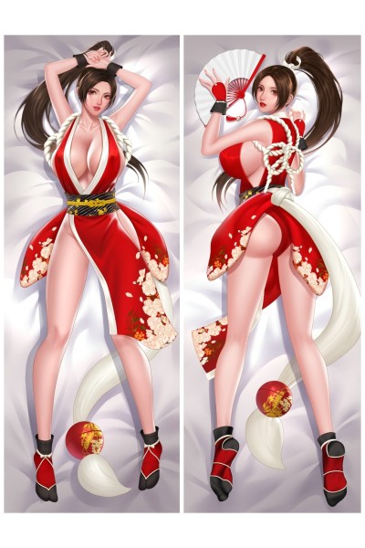 The King of Fighters Shiranui Mai Anime Dakimakura Pillow Cover