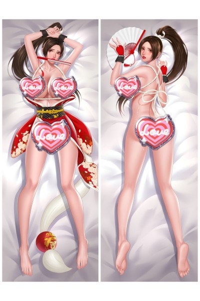 The King of Fighters Shiranui Mai Anime Dakimakura Pillow Cover