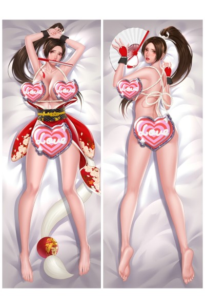 The King of Fighters Shiranui Mai Anime Dakimakura Pillow Cover