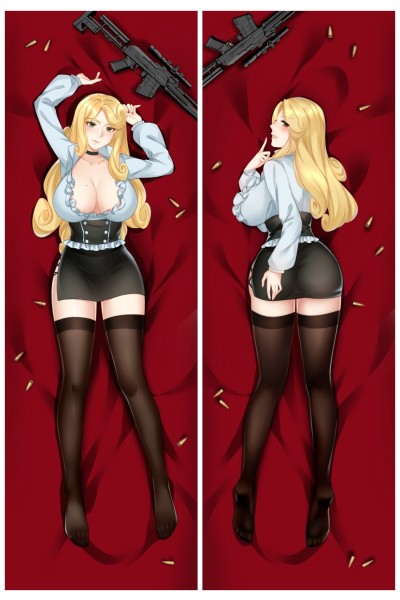 To the Abandoned Sacred Beasts Liza Rene Castle Anime Dakimakura Pillow Cover