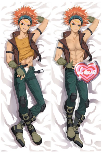 Yu-Gi-Oh! Crow Hogan Anime Dakimakura Body Pillow Cover