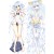 Date A Live Origami Tobiichi Anime Dakimakura Hugging Body Pillow Cover