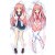 Aokana: Four Rhythm Across the Blue Asuka Kurashina Anime Dakimakura Pillow Cover