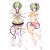 Dimension W Mira Yurizaki Anime Dakimakura Pillow Cover