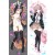 Danganronpa Nanami ChiaKi Anime Dakimakura Otaku Pillow Case Cover Hugging Body