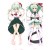 Magical Girl Lyrical Nanoha ViVid Strike! Einhard Stratos Anime Dakimakura Pillow Cover