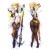 Overwatch OW Mercy Anime Dakimakura Pillow Cover